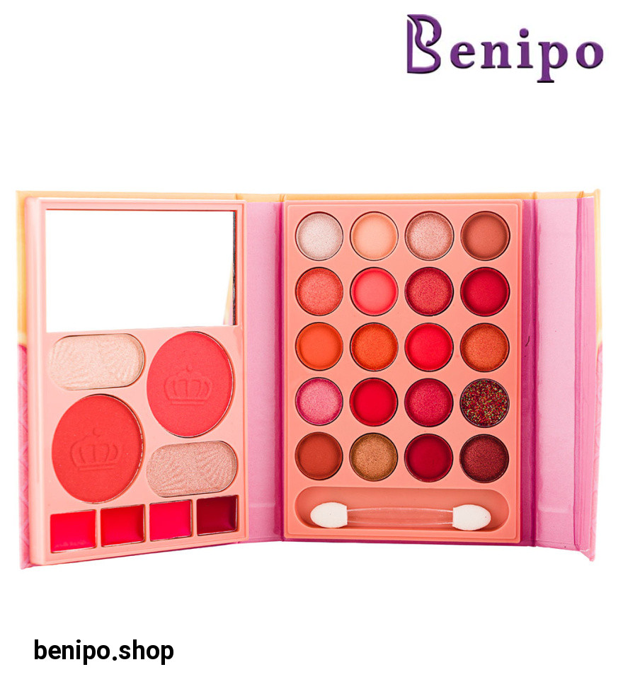 پالت سایه مدل Happy cat ارسال با طرح رندوم