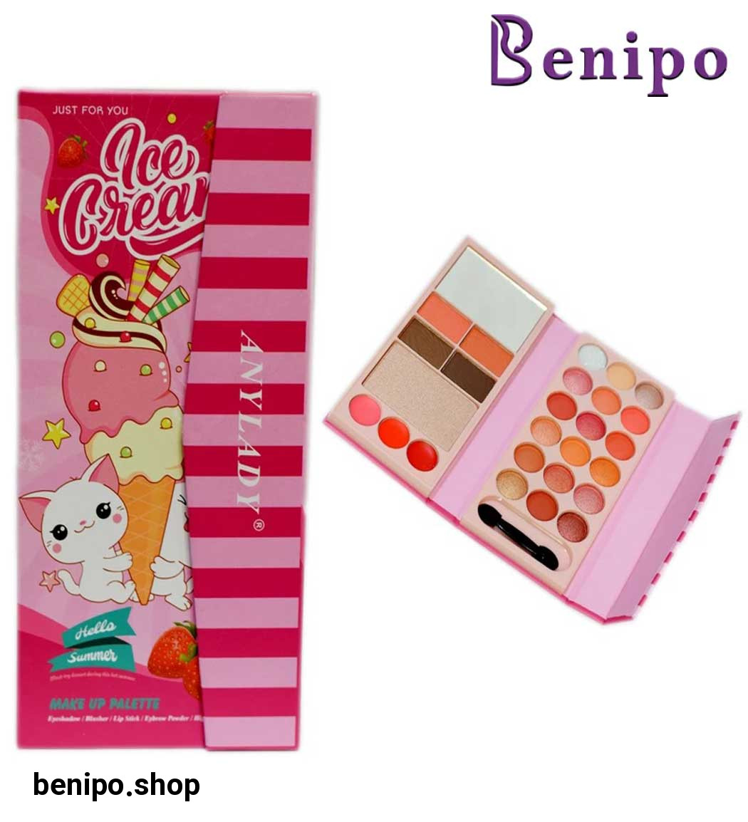 پالت سایه مدل Ice Cream ارسال طرح جلد رندوم