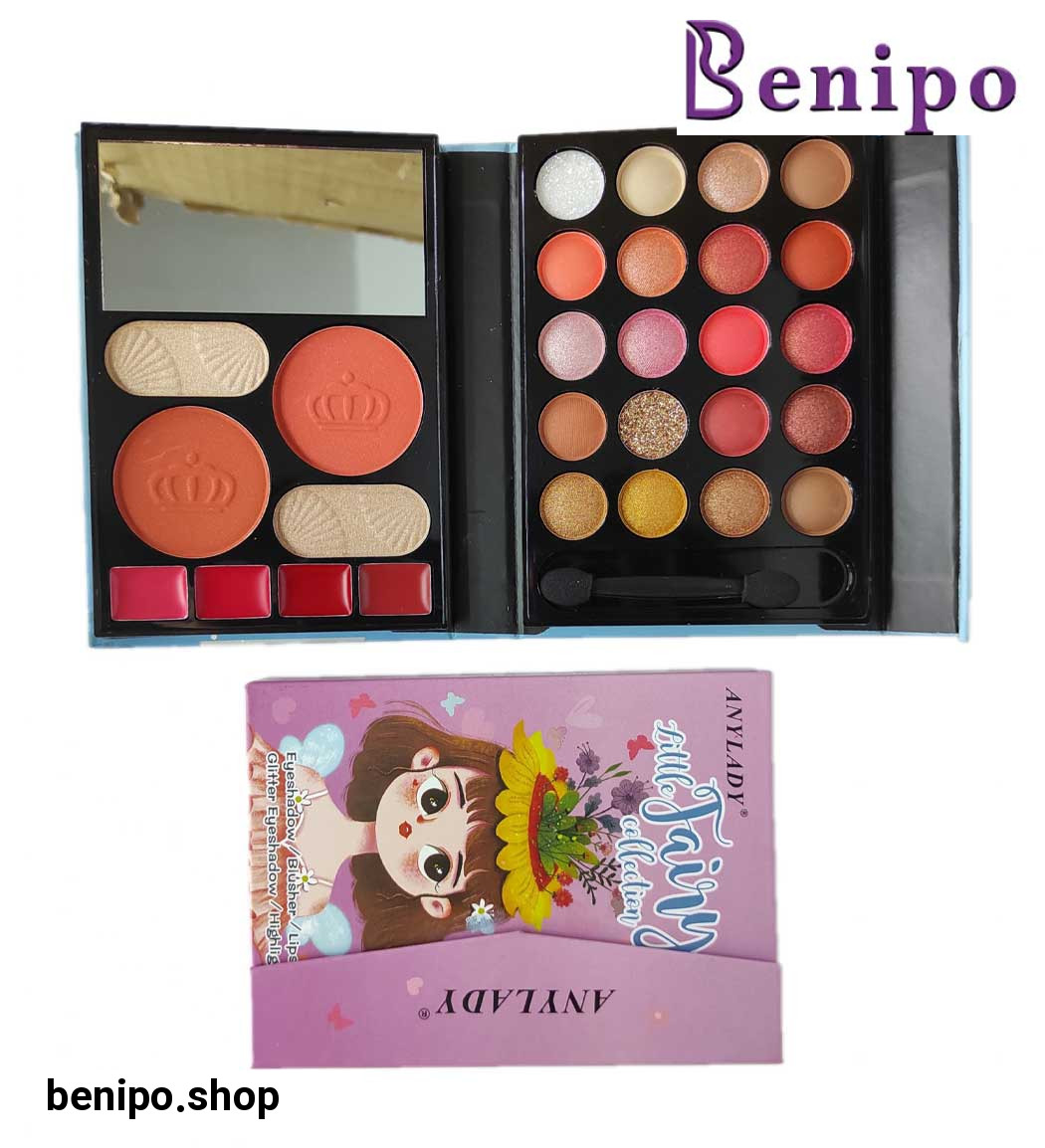 پالت سایه مدل Little Fairy ارسال طرح جلد رندوم