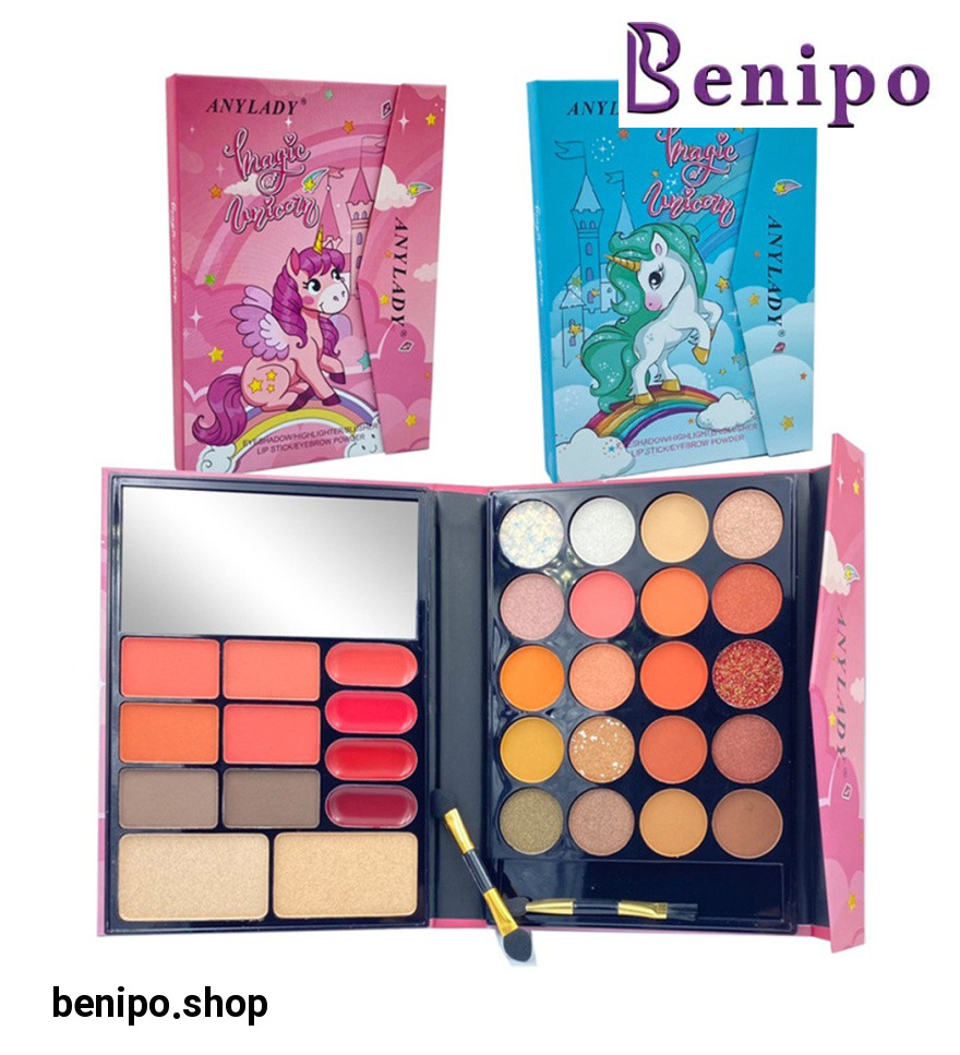 پالت سایه مدل magic of unicorn ارسال با طرح رندوم