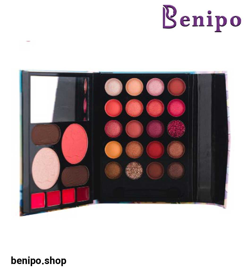 پالت سایه مدل Mermaid ارسال با طرح رندوم