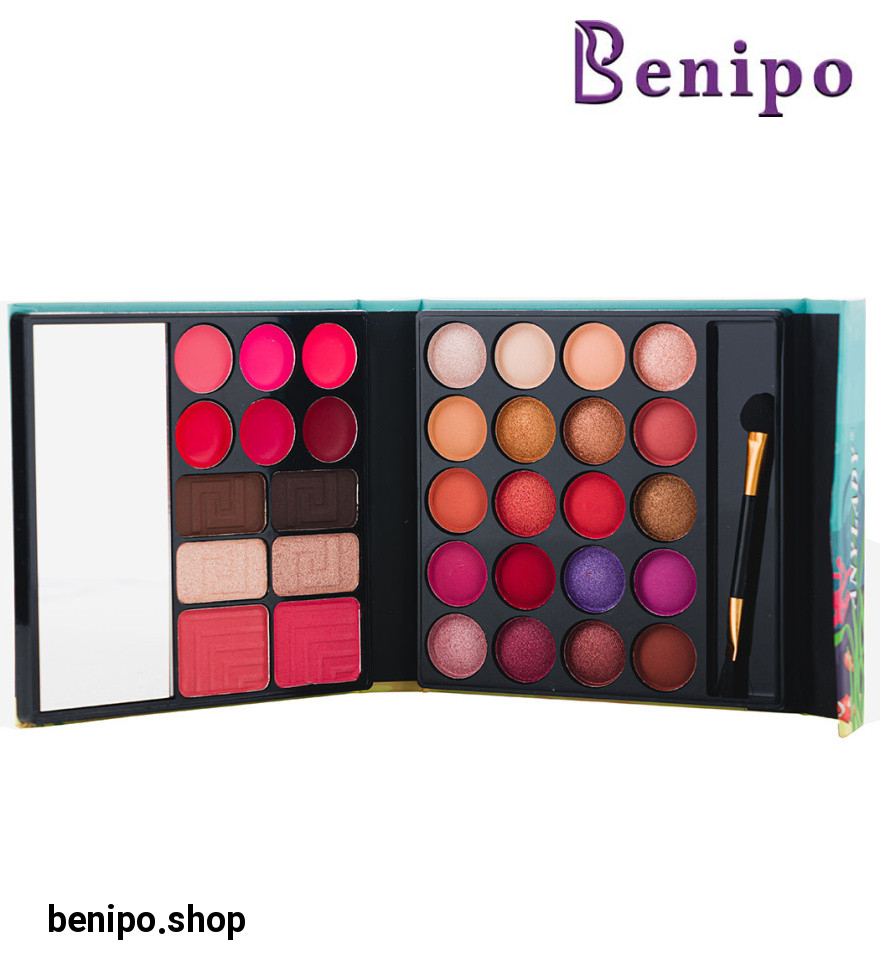 پالت سایه مدل Little Mermaid ارسال با طرح رندوم