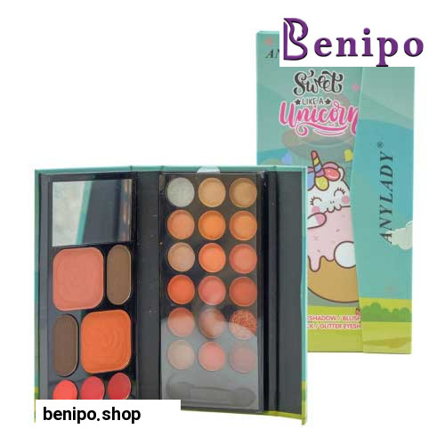پالت سایه مدل Sweet Unicorn ارسال طرح جلد رندوم