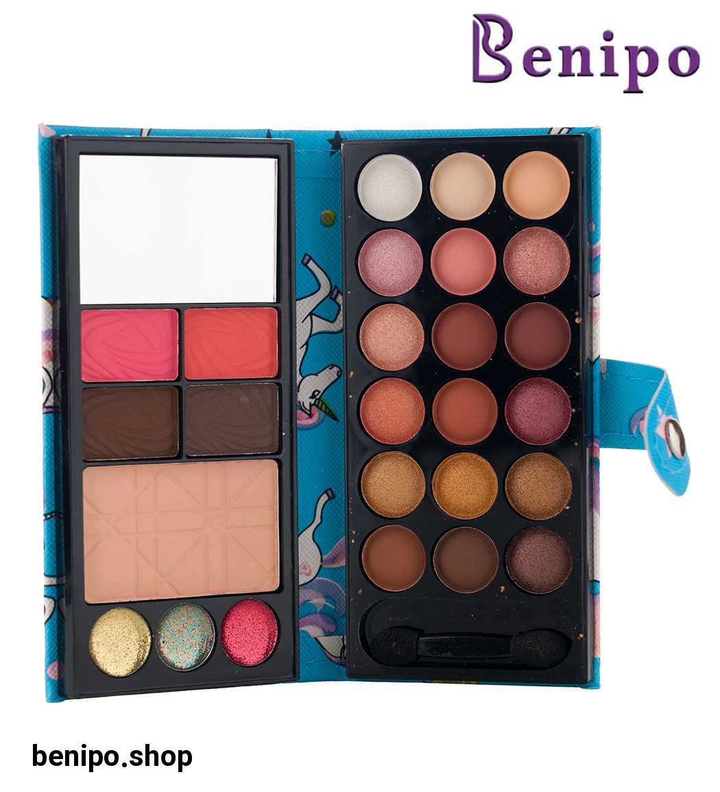 پالت سایه کیفی مدل یونیکورن ارسال طرح رندوم