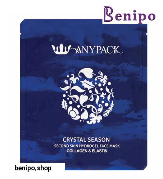 ماسک هیدروژلی صورت کریستال 27میل