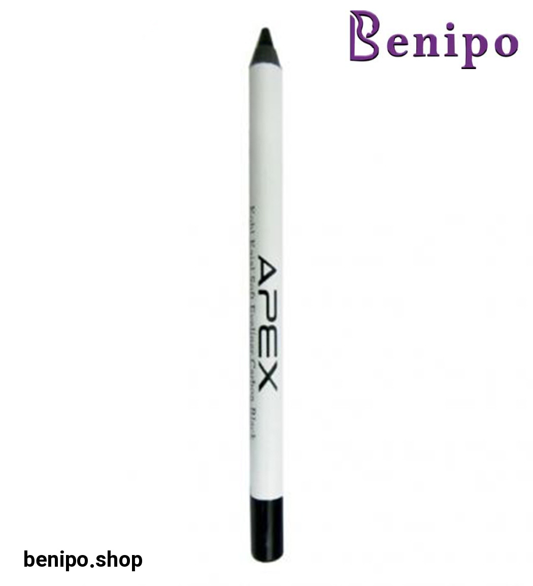 مداد داخل چشم سرمه کربن بلک پوکه سفید