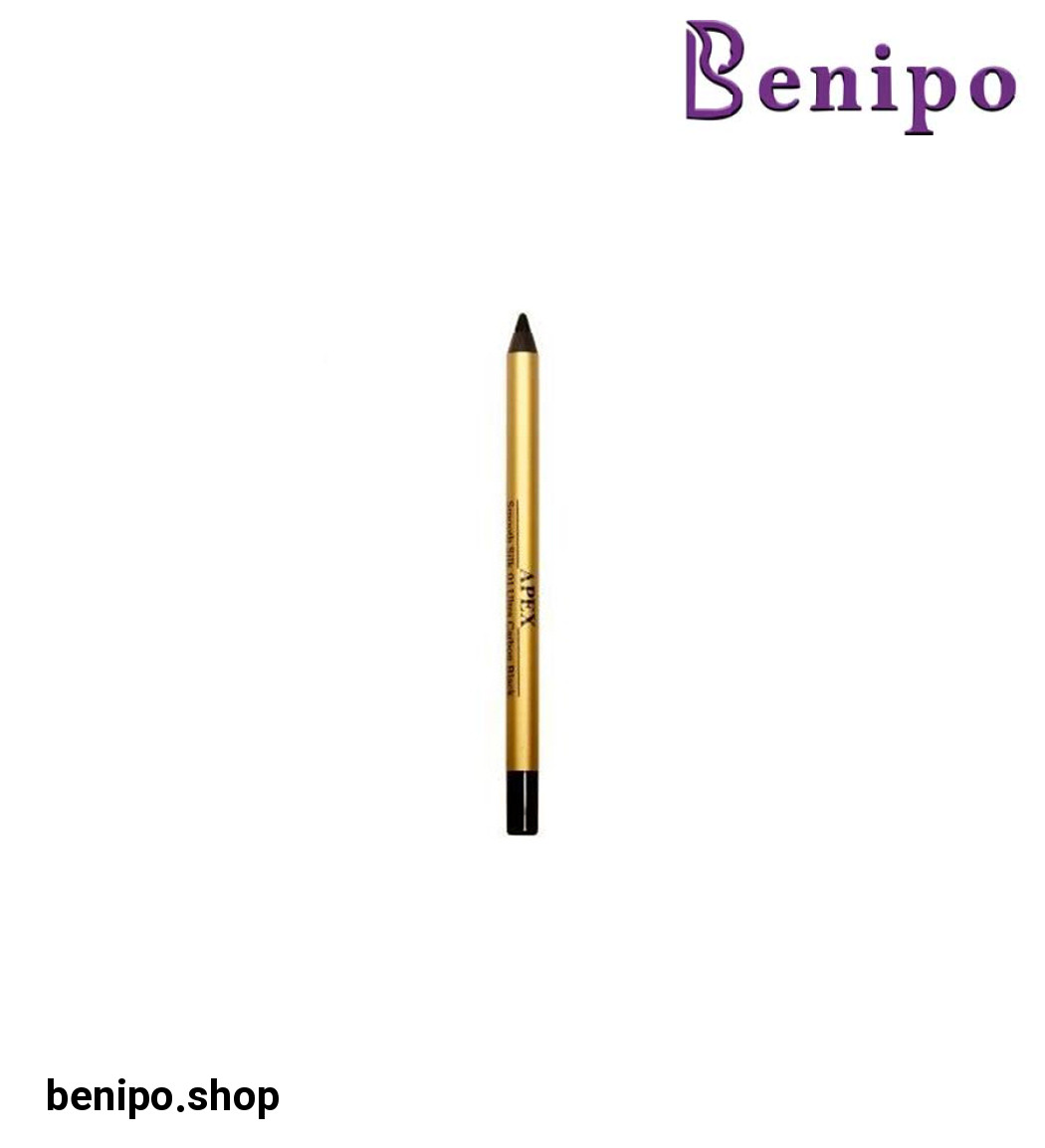 مداد چشم چرب اولترا کربن بلک پوکه طلایی