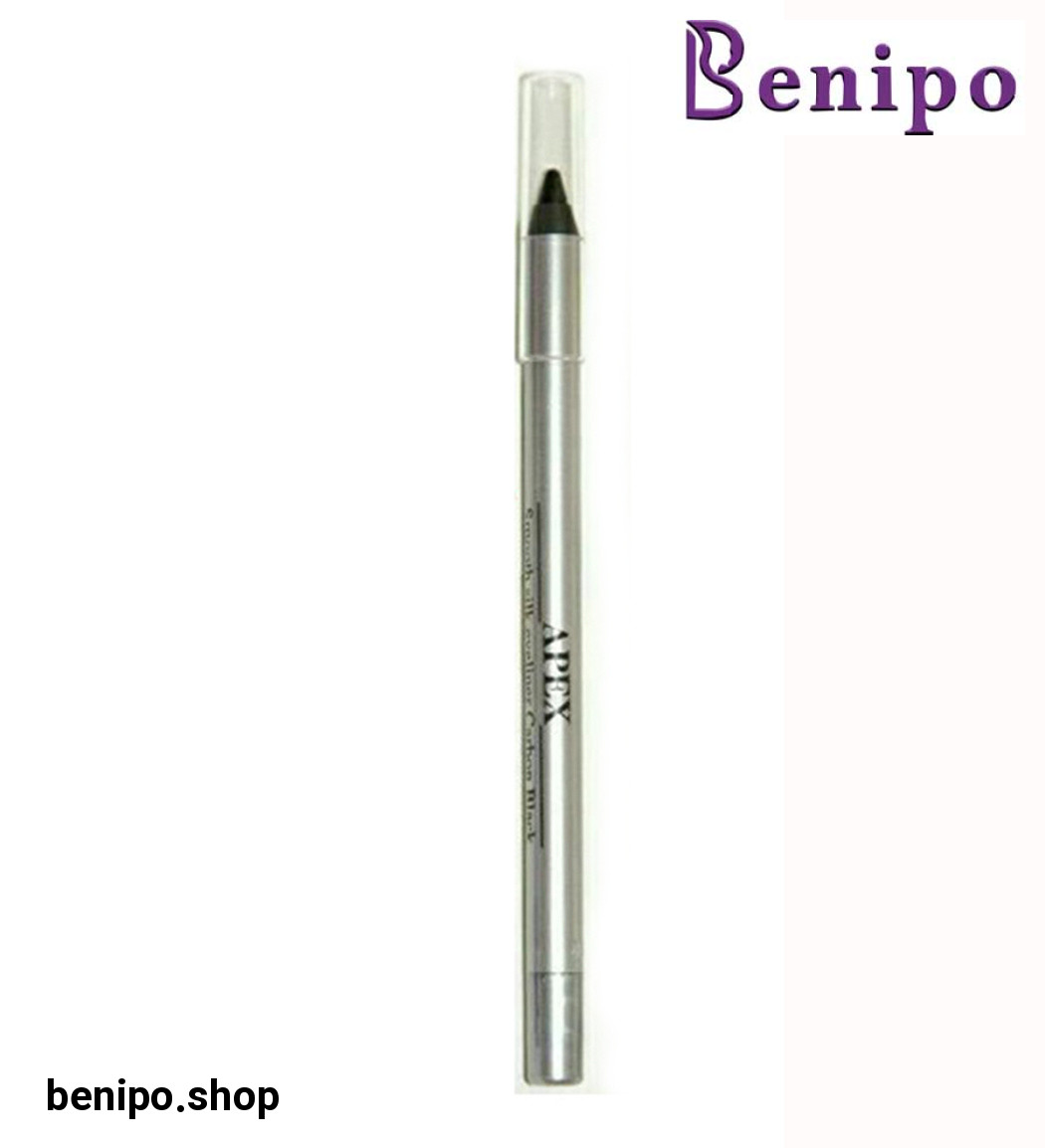 مداد چشم ضد حساسیت کربن بلک پوکه نقره ای