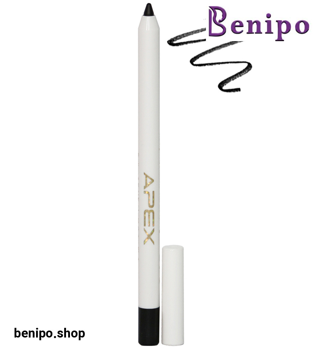 مداد چشم مات ضد آب کربن بلک