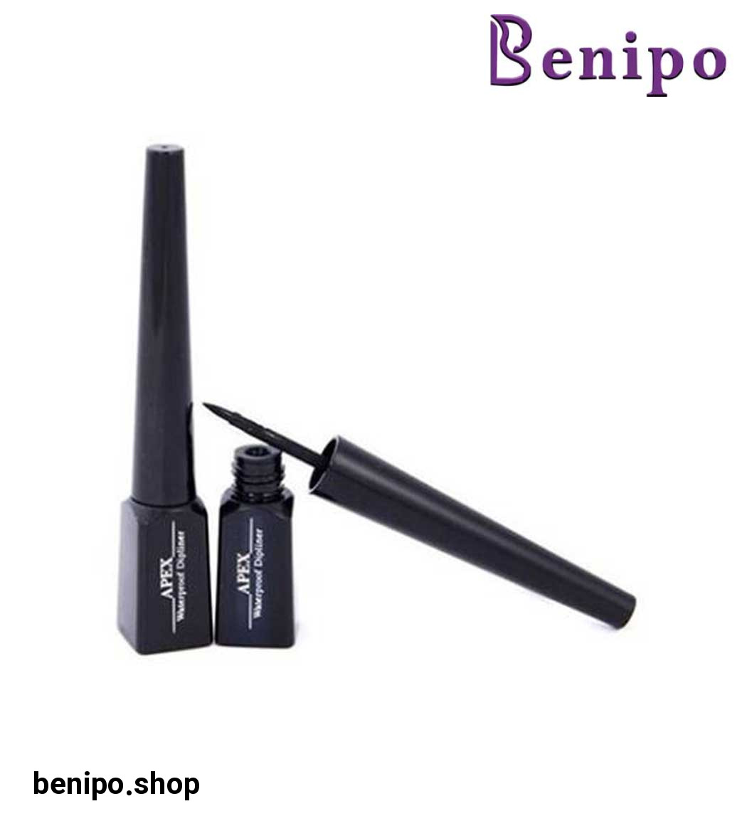 خط چشم کوزه ای چهارگوش