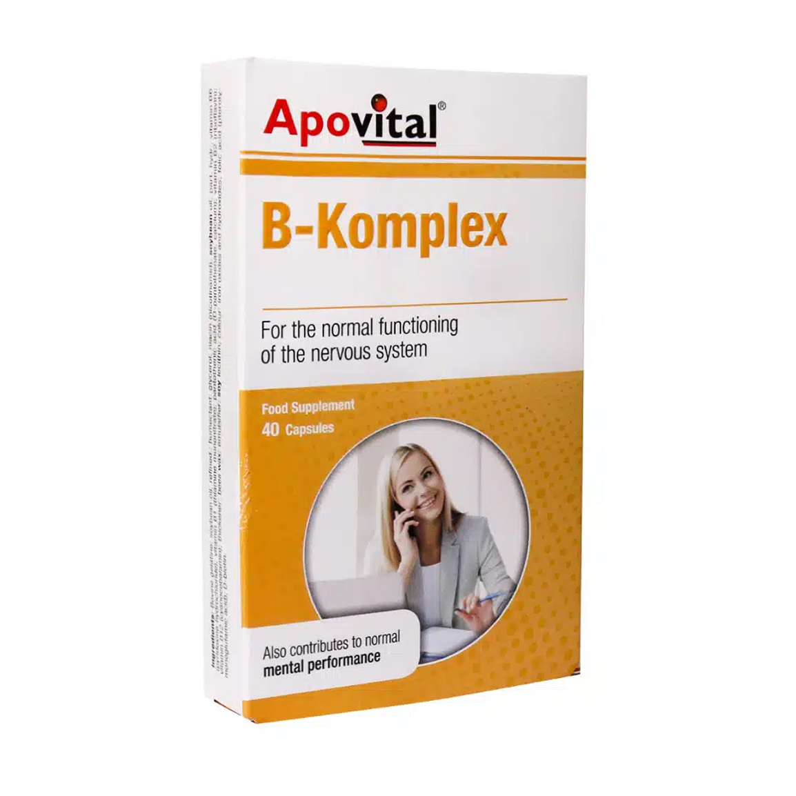 کپسول ب کمپلکس بسته 40 عددی