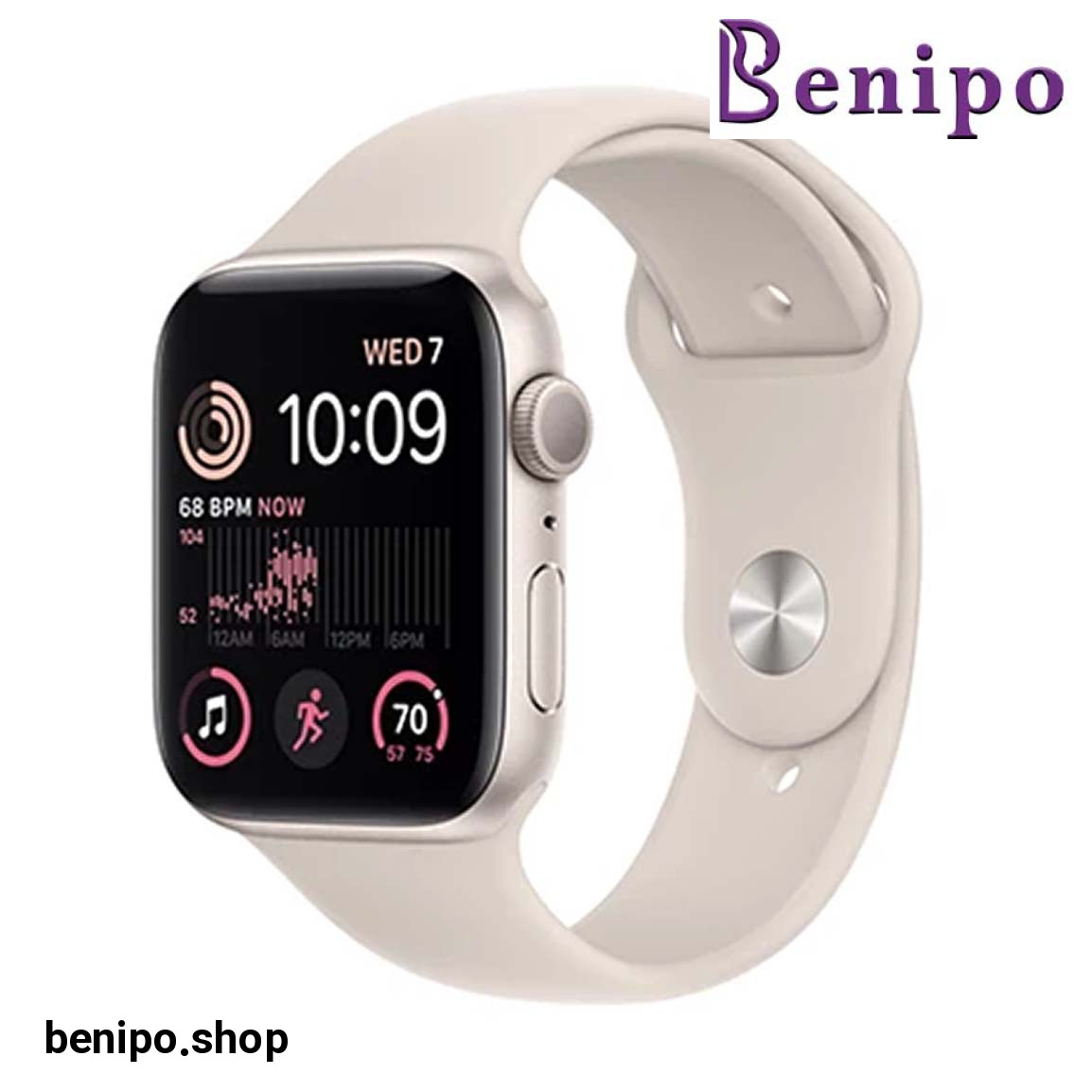 اپل واچ سری SE Gen2 2024 سایز 44 میلی متری