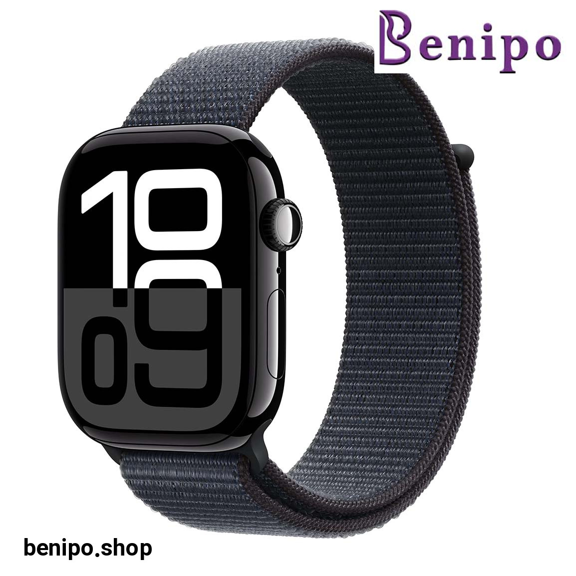 اپل واچ سری SE Gen2 2024 سایز 40 میلی متری با بند پارچه ای