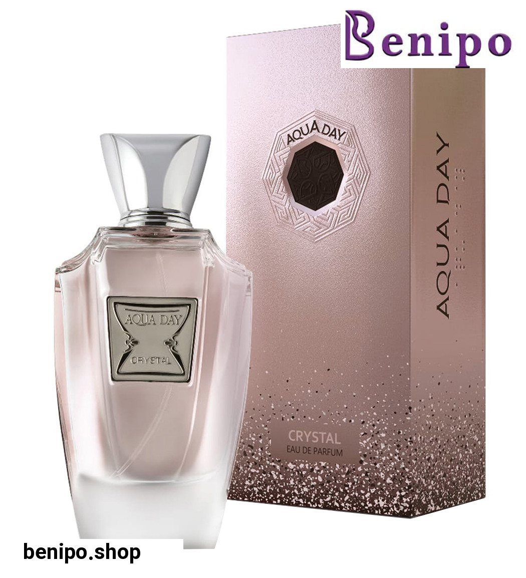 ادوپرفیوم زنانه مدل Crystal حجم 80میل