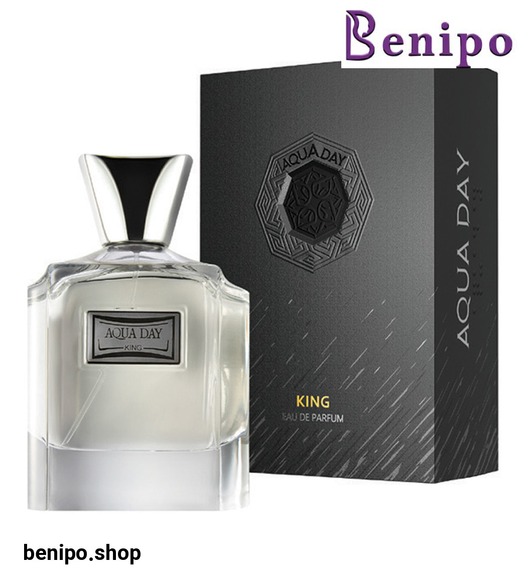 ادوپرفیوم مردانه مدل King حجم 80میل