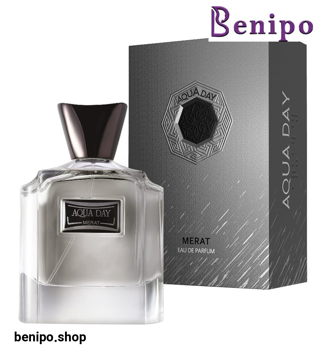 ادوپرفیوم مردانه مدل Merat حجم 80میل