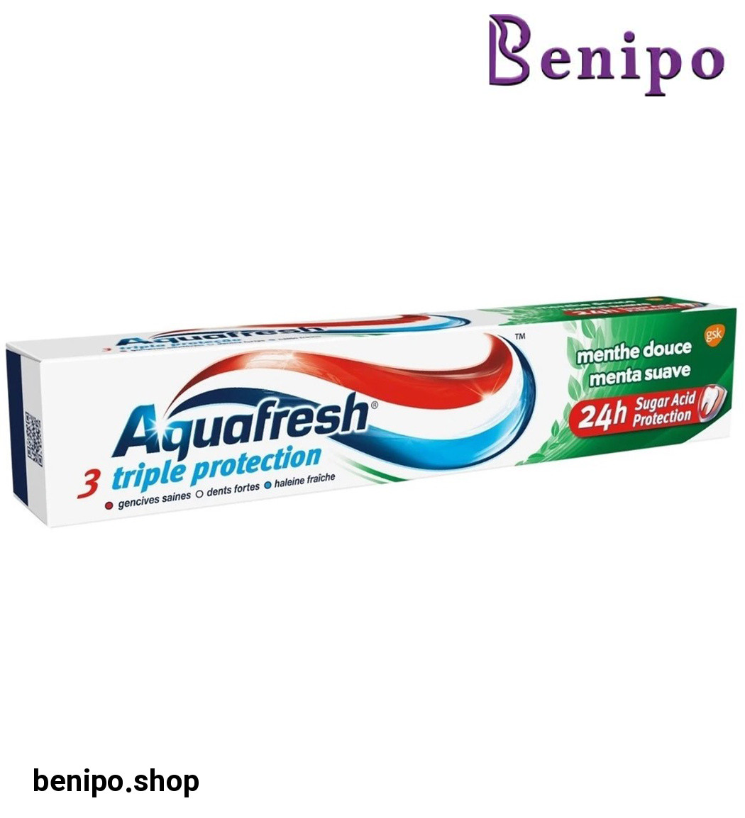 خمیر دندان سه کاره Mild And Mintyحجم 75میل