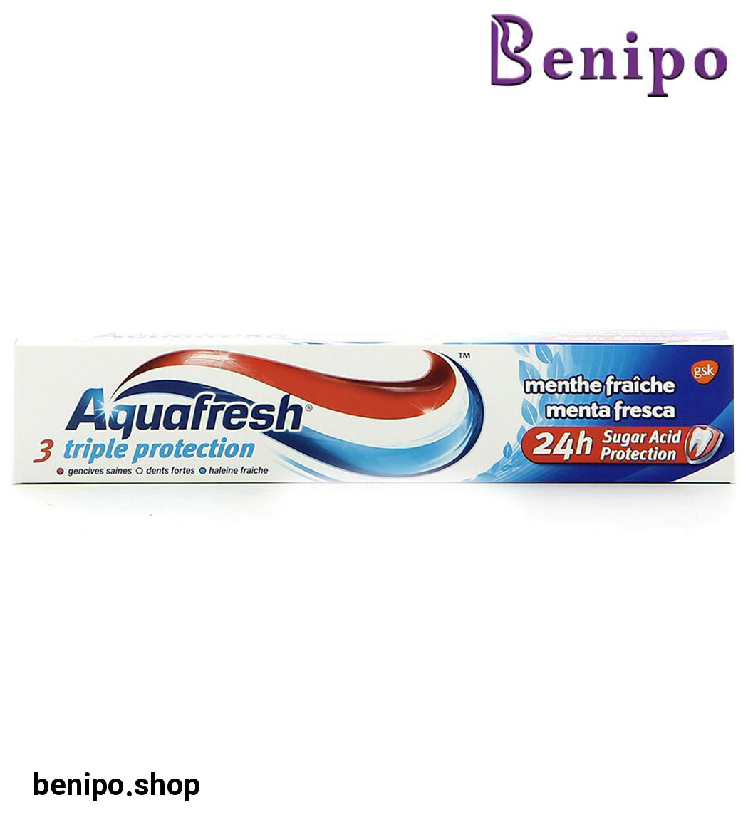 خمیر دندان سه کاره Fresh Minty حجم 75میل