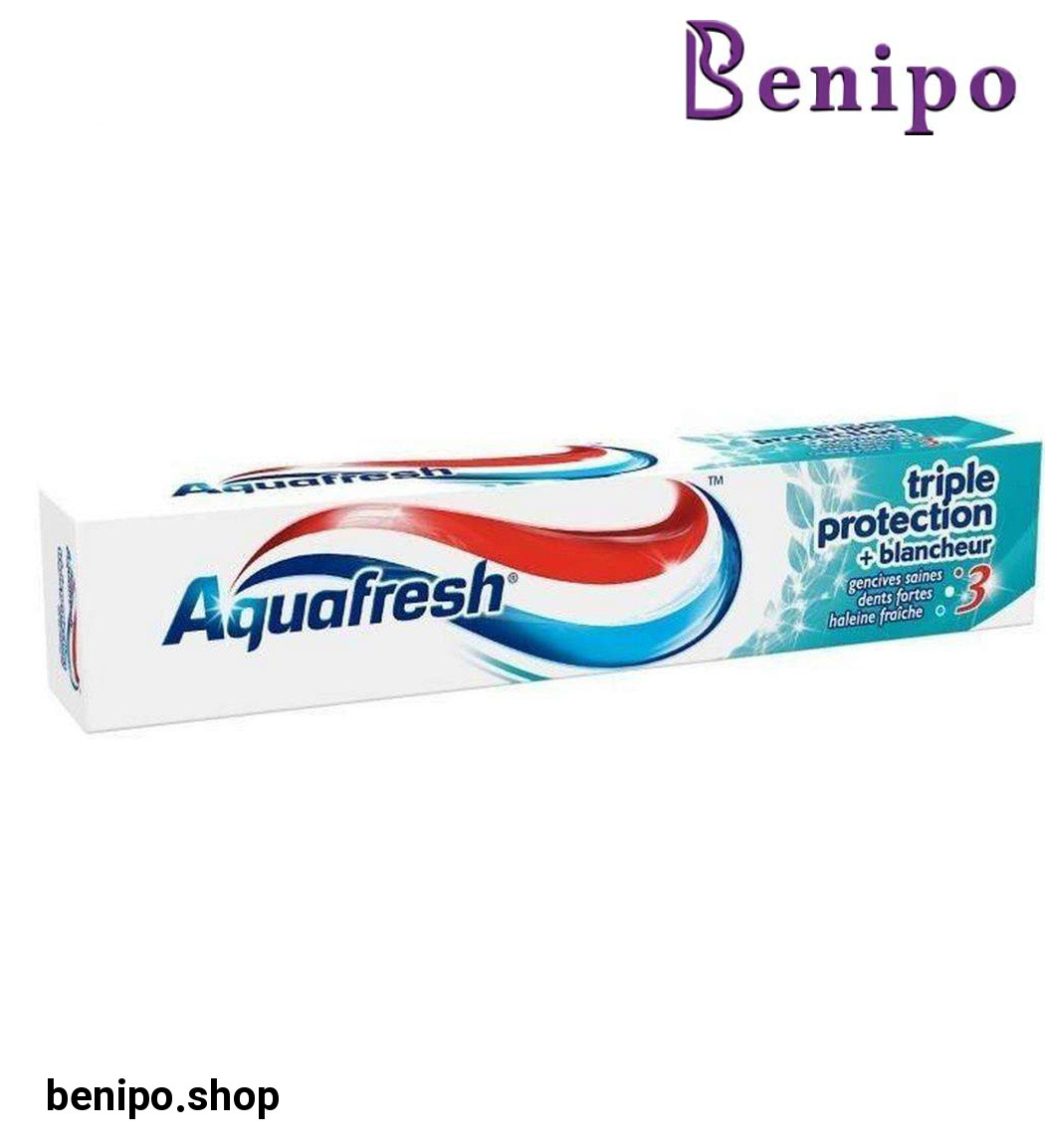 خمیر دندان مدل Triple Protection حجم 75میل