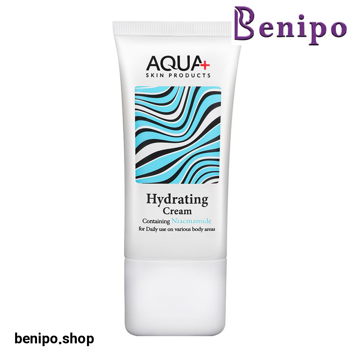 کرم آبرسان و مرطوب کننده حاوی نیاسینامید مناسب انواع پوست حجم 50 میلی لیتر