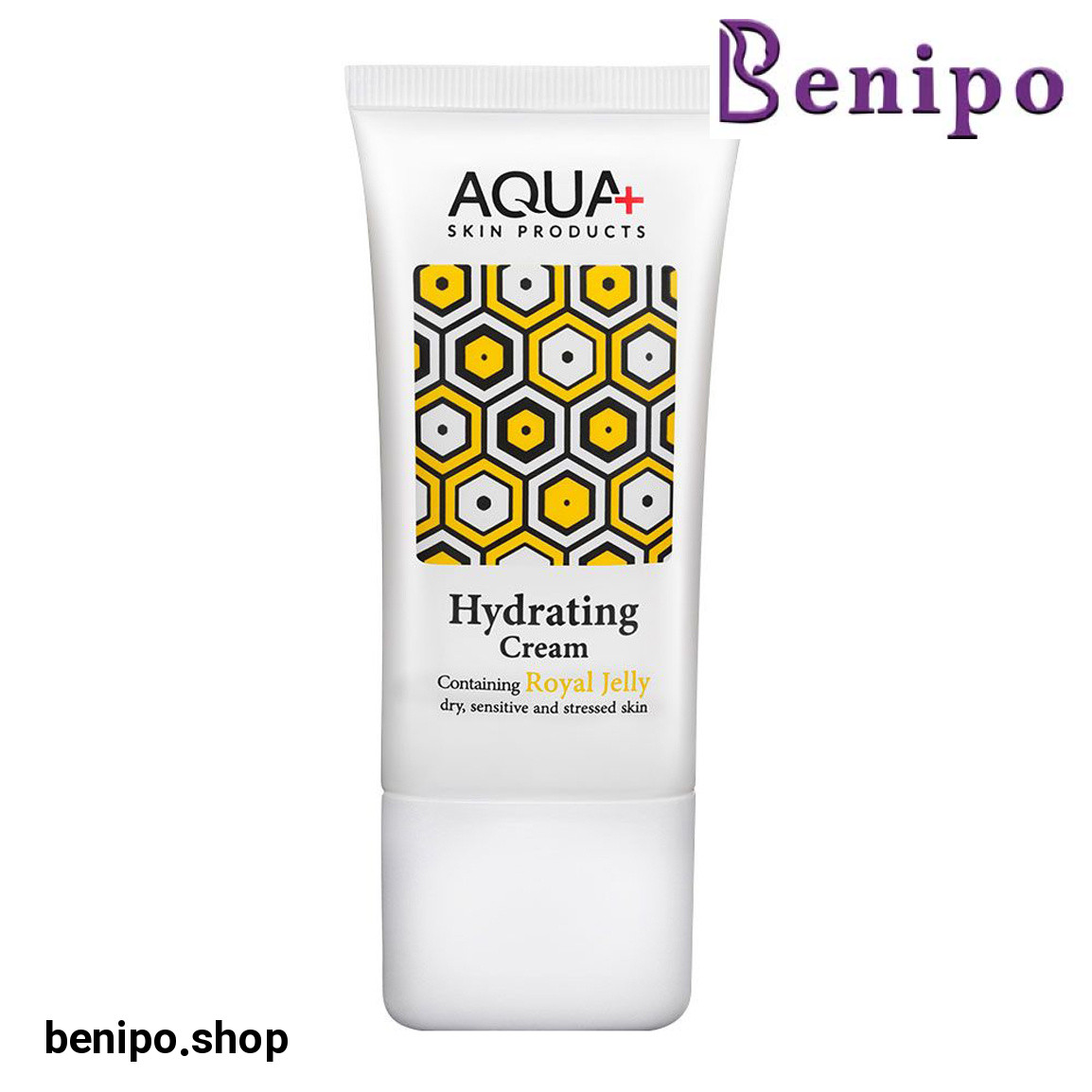 کرم آبرسان و مرطوب کننده حاوی ژل رویال مناسب پوست خشک و حساس حجم 50 میلی لیتر