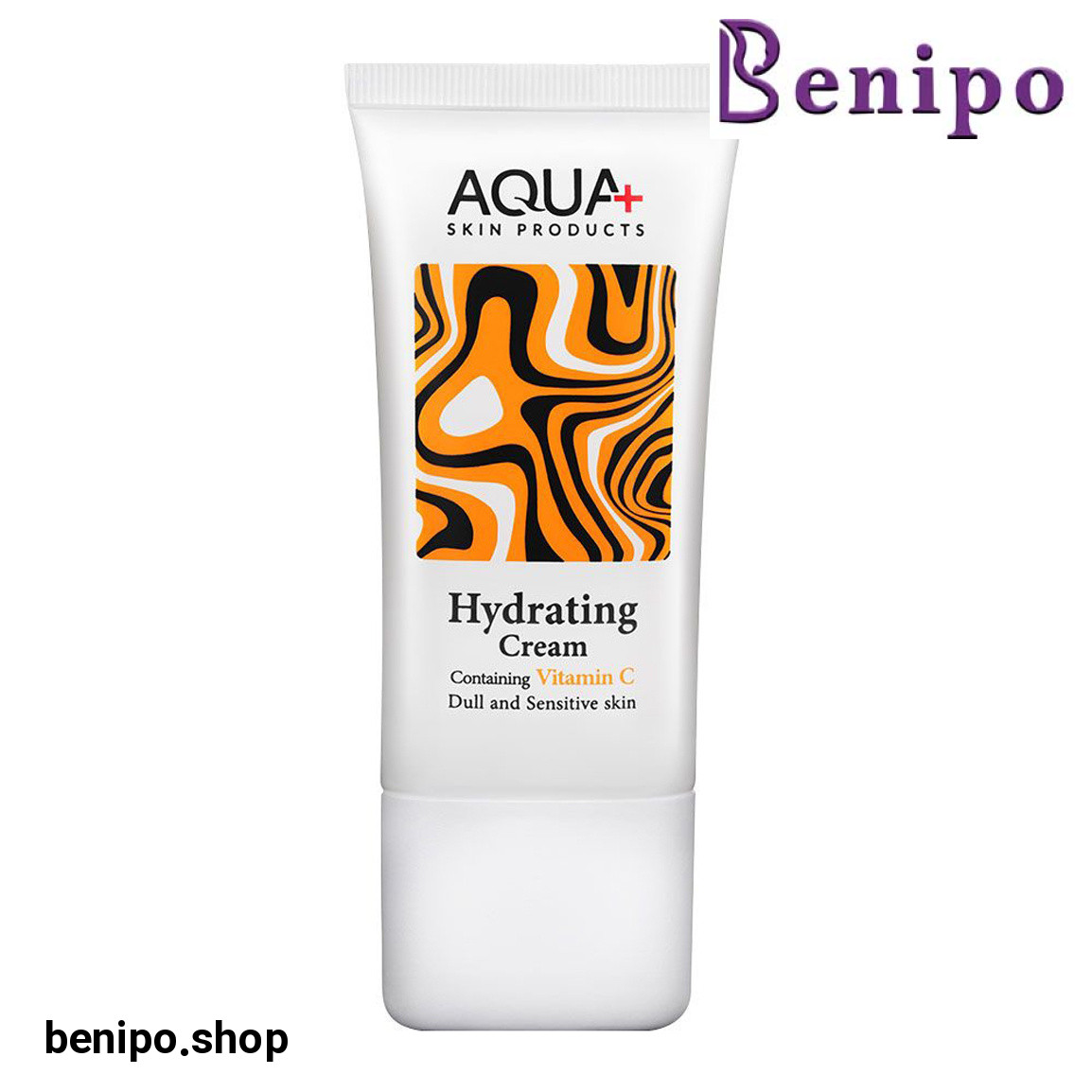 کرم تیوپی آبرسان و مرطوب کننده پوست حاوی ویتامین C حجم 50 میلی لیتر