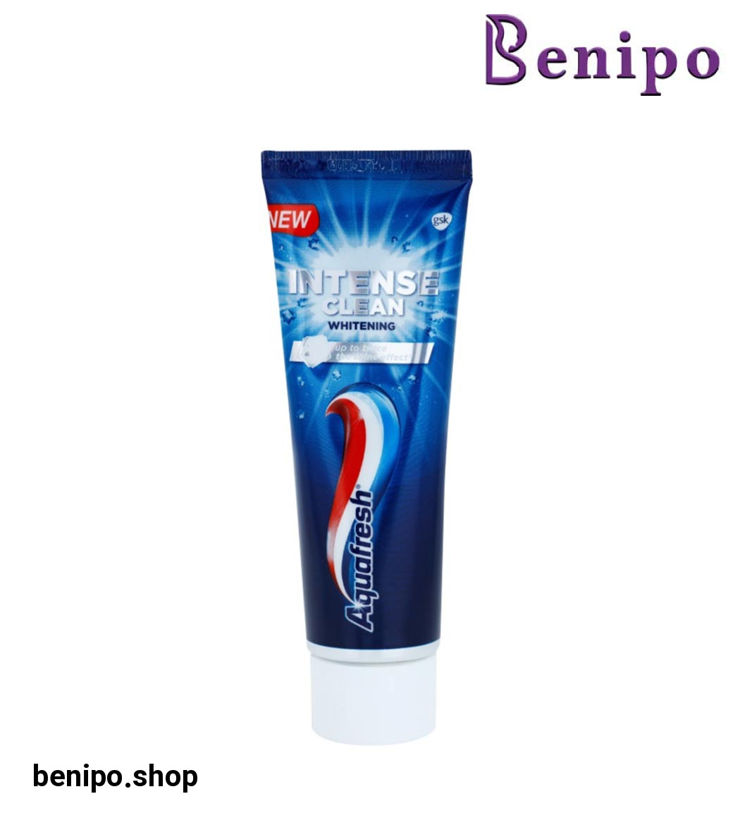 خميردندان سفيد کننده اينتنس کلين 75 میلی لیتر