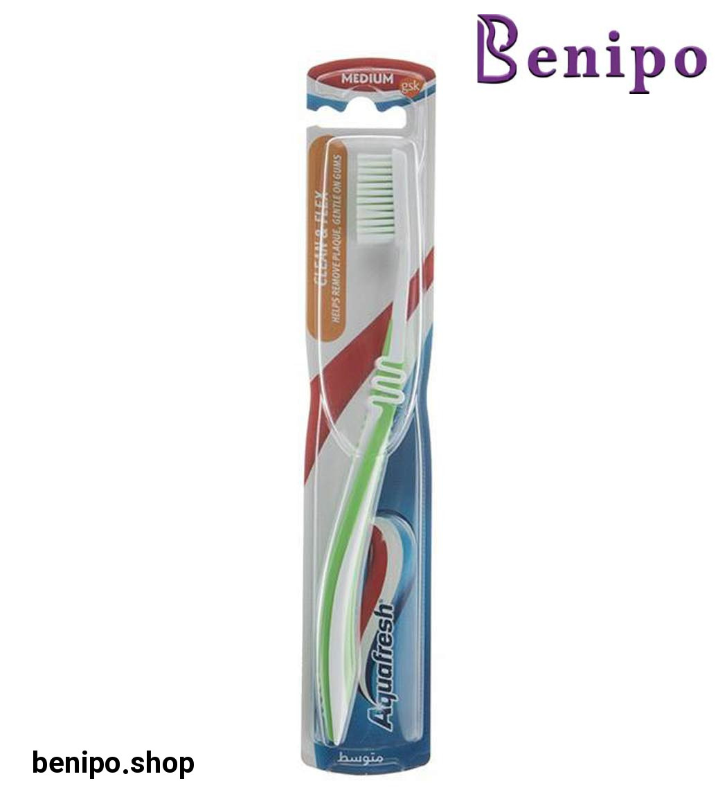 مسواک بزرگسال کلين اند فلکس متوسط