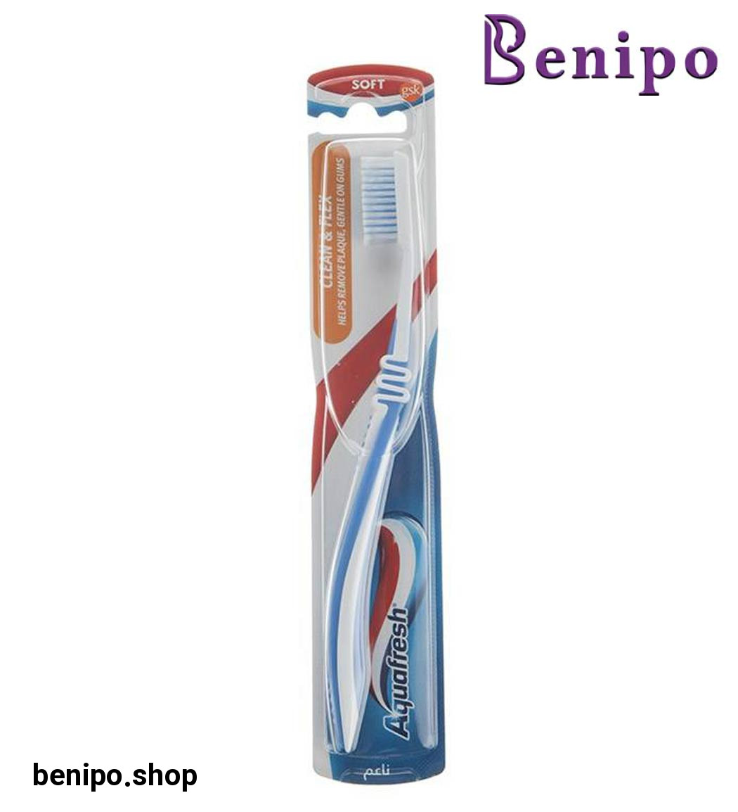 مسواک بزرگسال کلين اند فلکس نرم