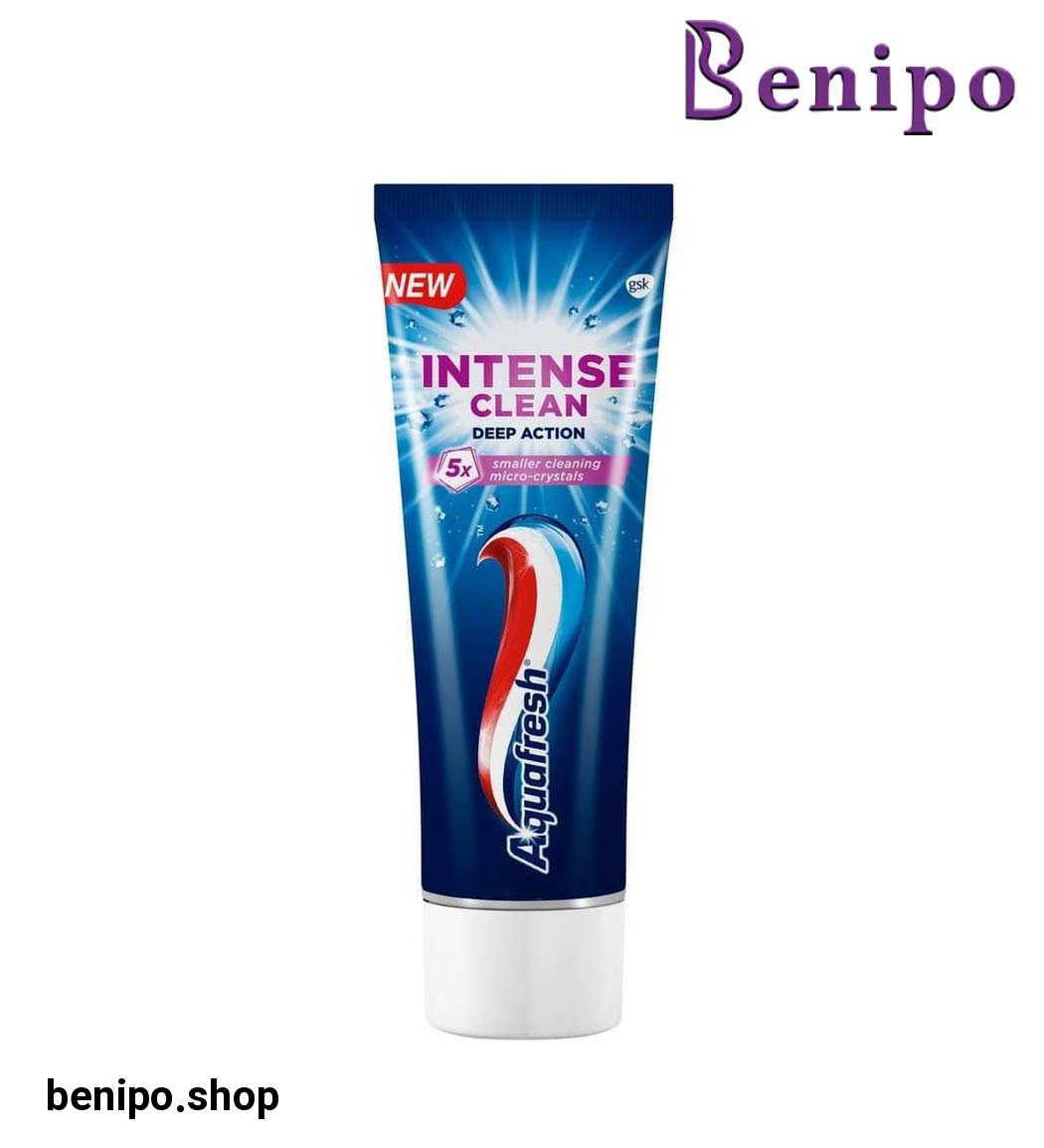 خميردندان پاک کننده عمقي اينتنس کلين 75 میلی لیتر