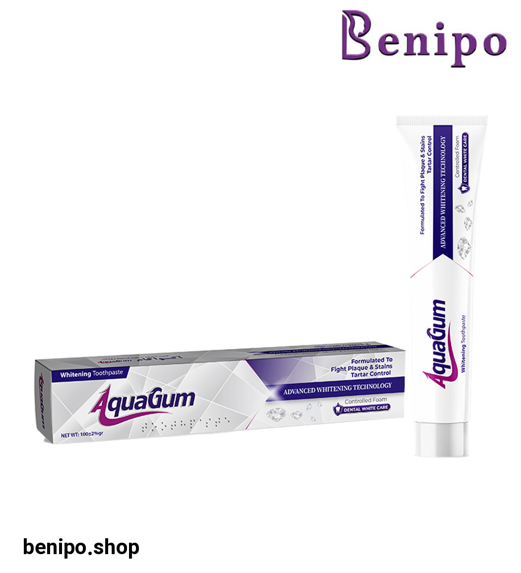 خمیر دندان سفید کننده روزانه