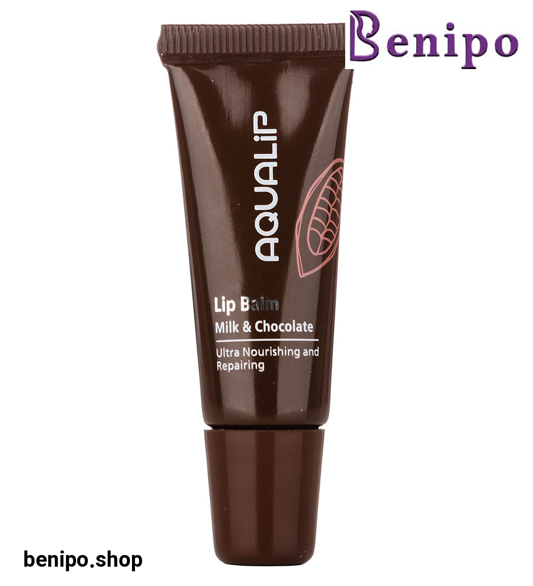 بالم لب حاوی شیر و شکلات حجم 10 میل