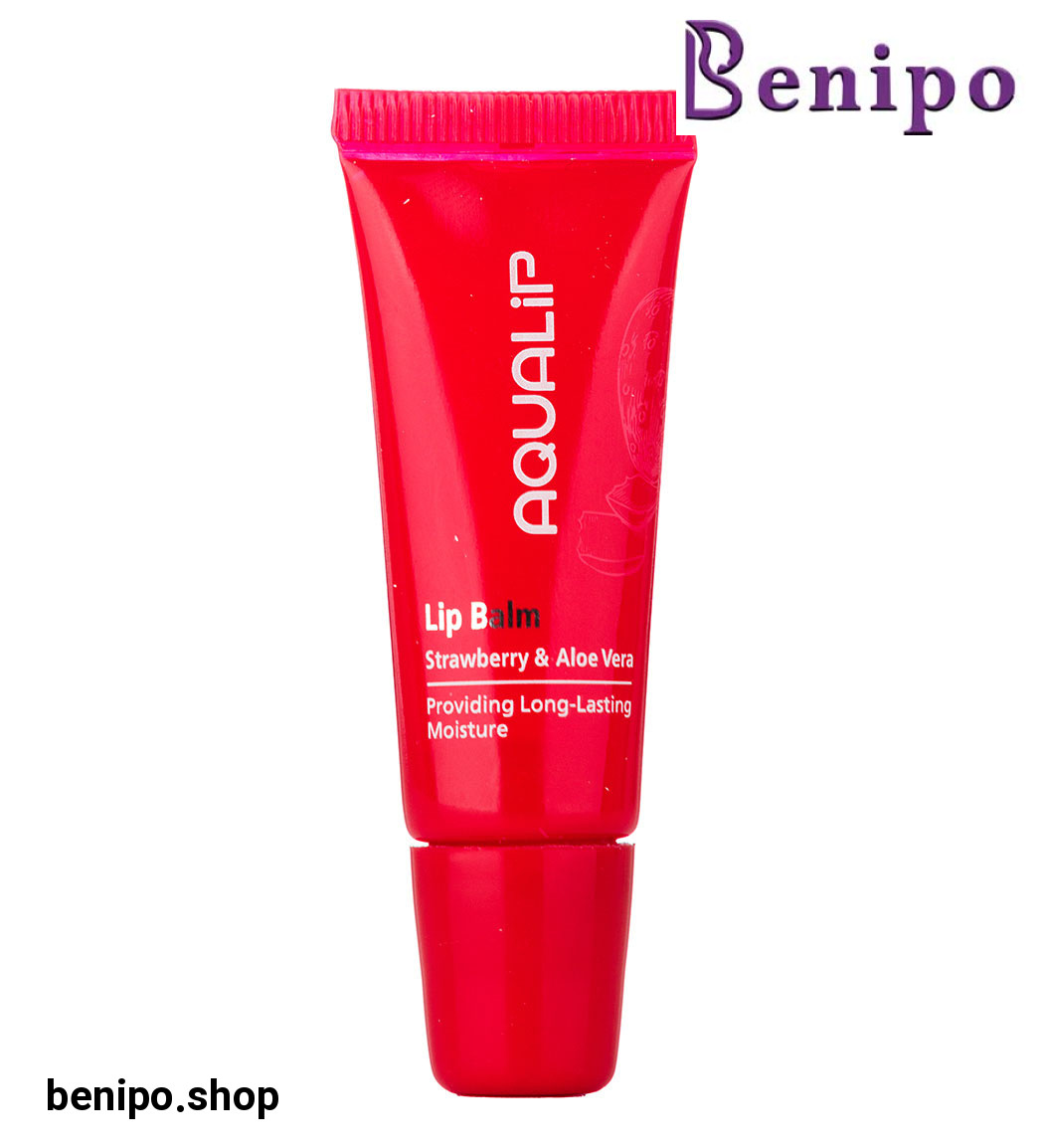 بالم لب حاوی توت فرنگی و آلوئه ورا حجم 10 میل