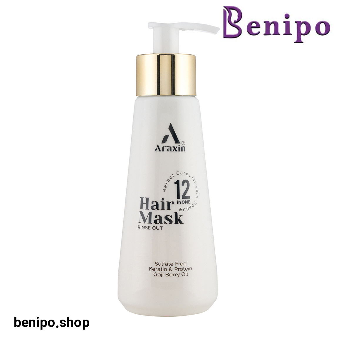 ماسک مو 12 کاره مناسب انواع مو حجم 175 میلی لیتر