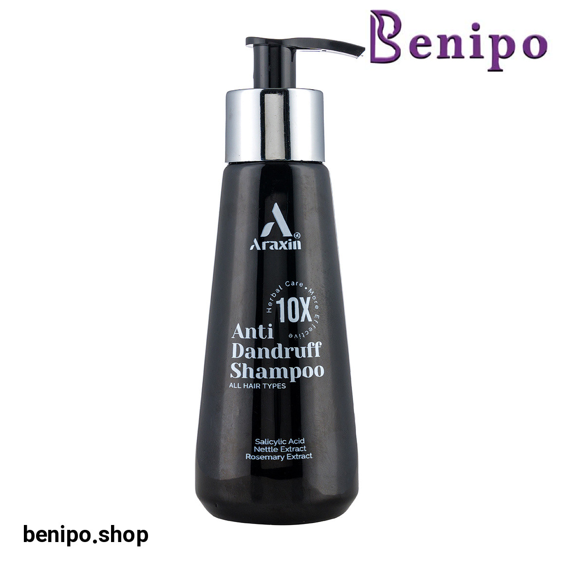 شامپو تخصصی ضد شوره مناسب انواع مو حجم 175 میلی لیتر