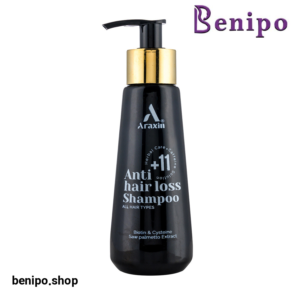 شامپو تخصصی ضد ریزش و تقویت مو مناسب انواع مو حجم 175 میلی لیتر