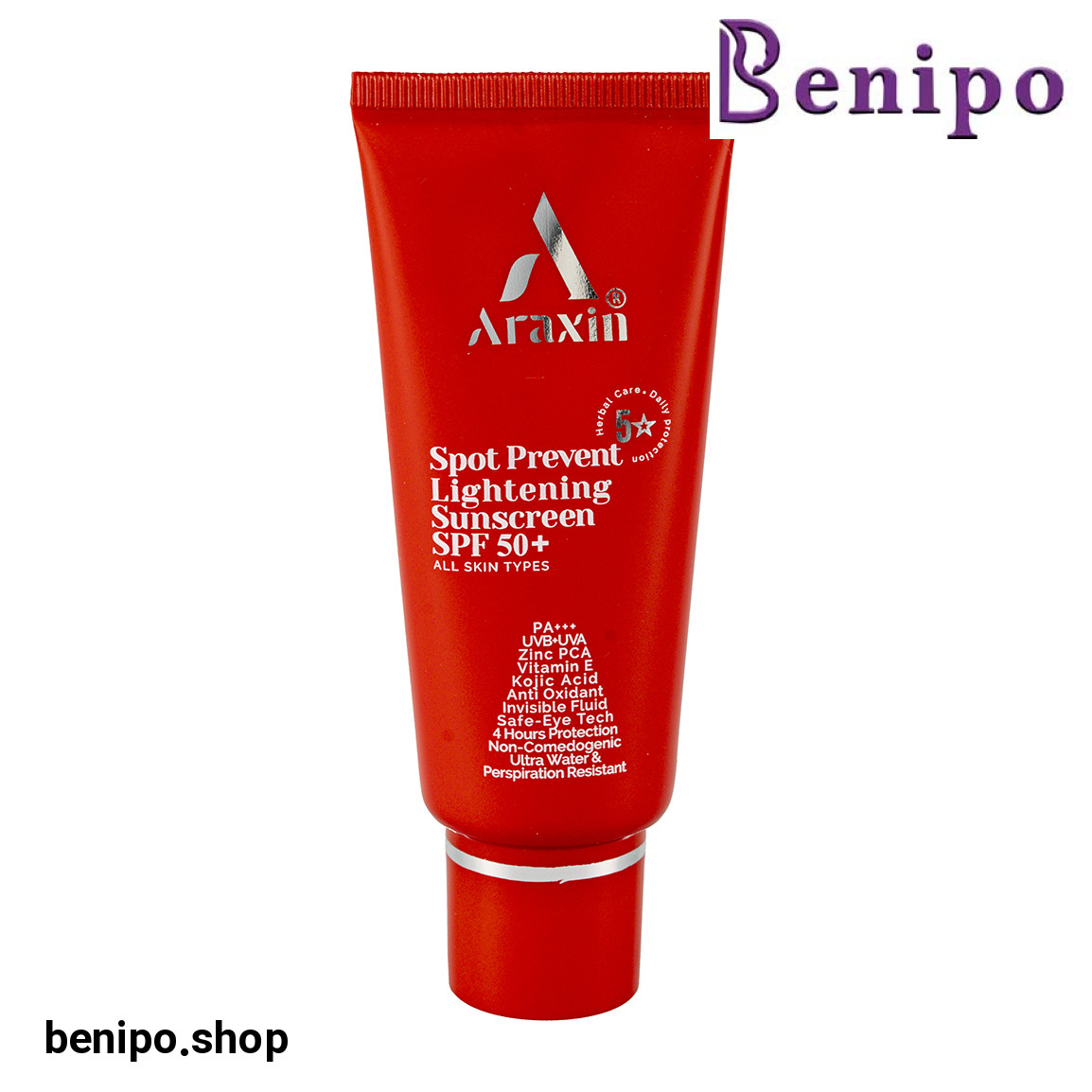 ضد آفتاب و ضد لک تخصصی فیوژن واتر با SPF 50 حجم 40 میلی لیتر