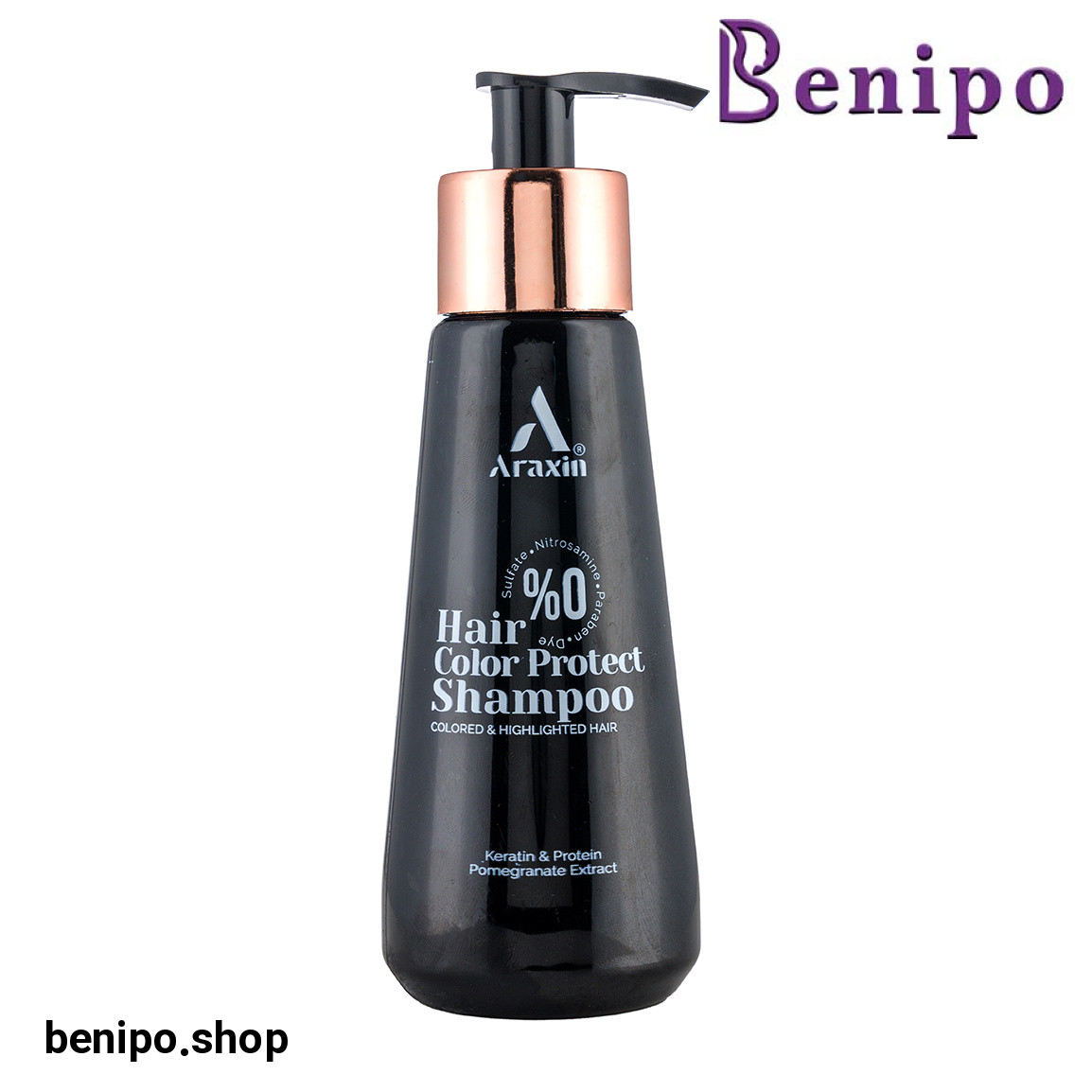 شامپو تخصصی تثبیت کننده رنگ و ضد ریزش مو مناسب مو رنگ شده حجم 175 میلی لیتر