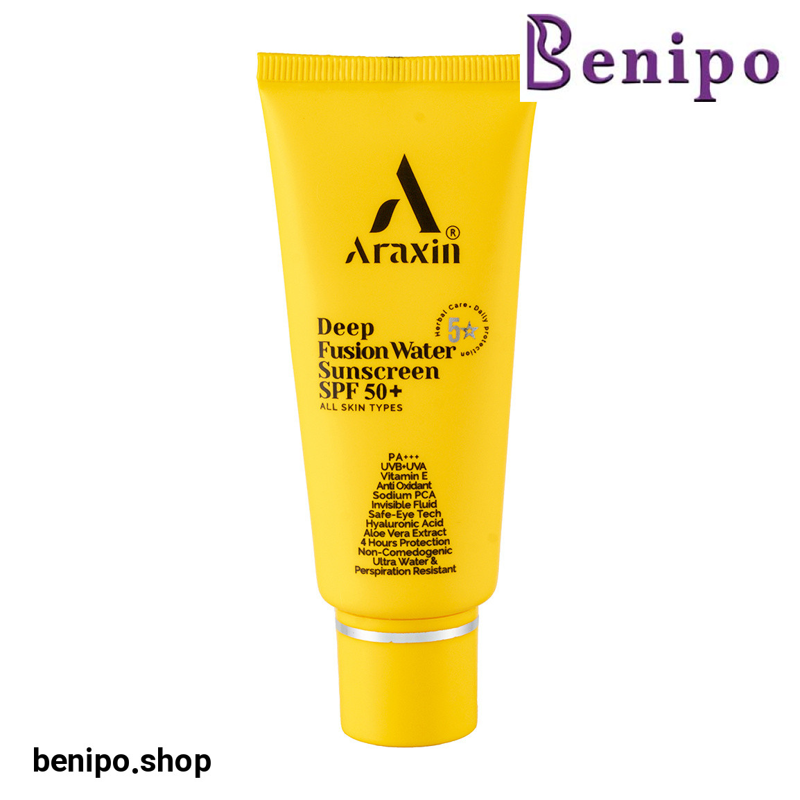 ضدآفتاب تخصصی فیوژن واتر با SPF 50 حجم 40 میلی لیتر