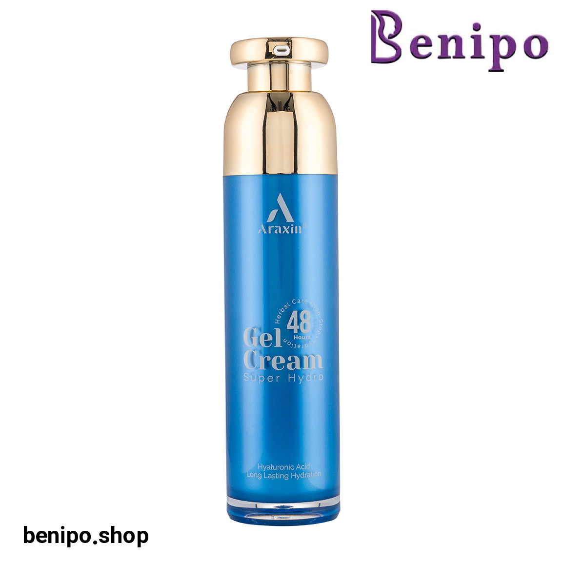 ژل کرم سوپر آبرسان مناسب انواع پوست حجم 50 میلی لیتر