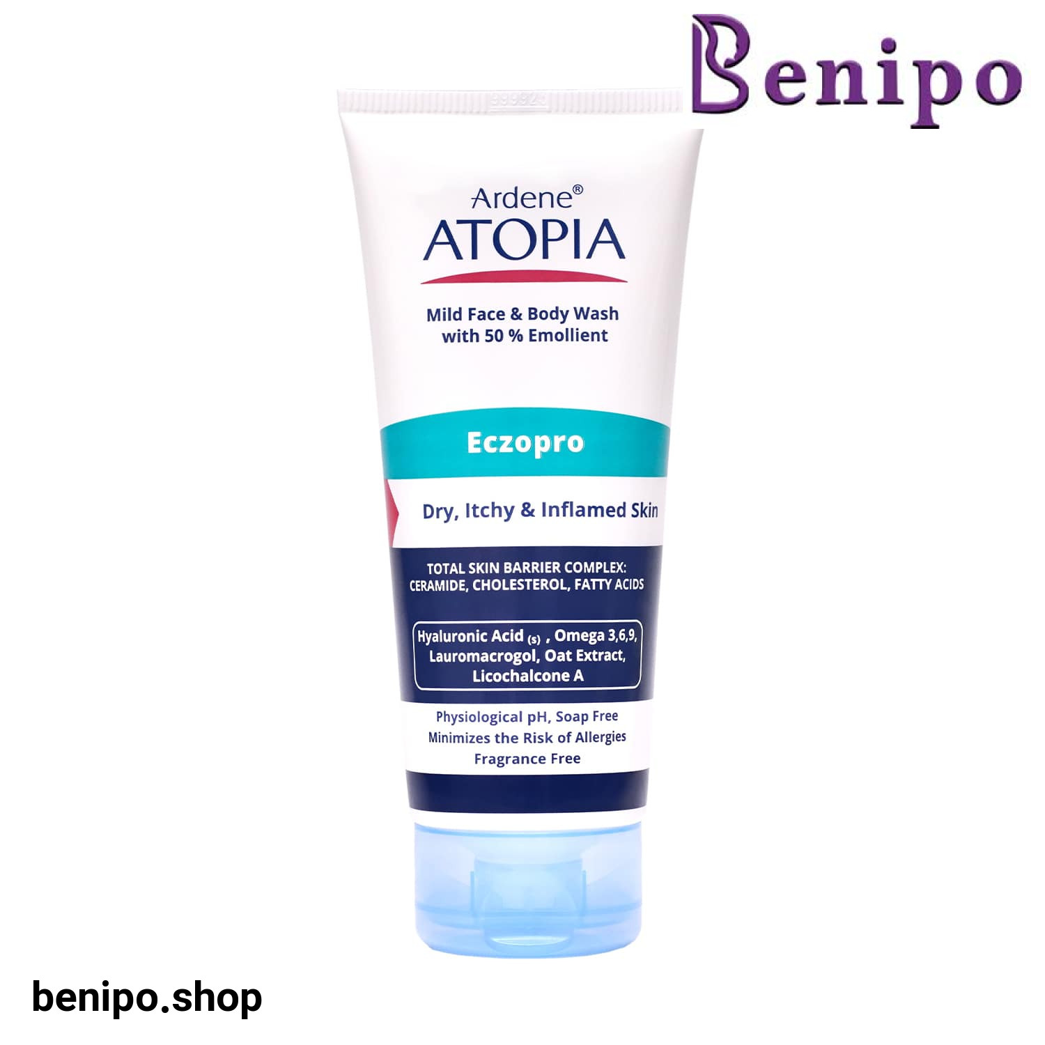 لوسیون شوینده صورت و بدن پوست خیلی خشک آردن آتوپیا