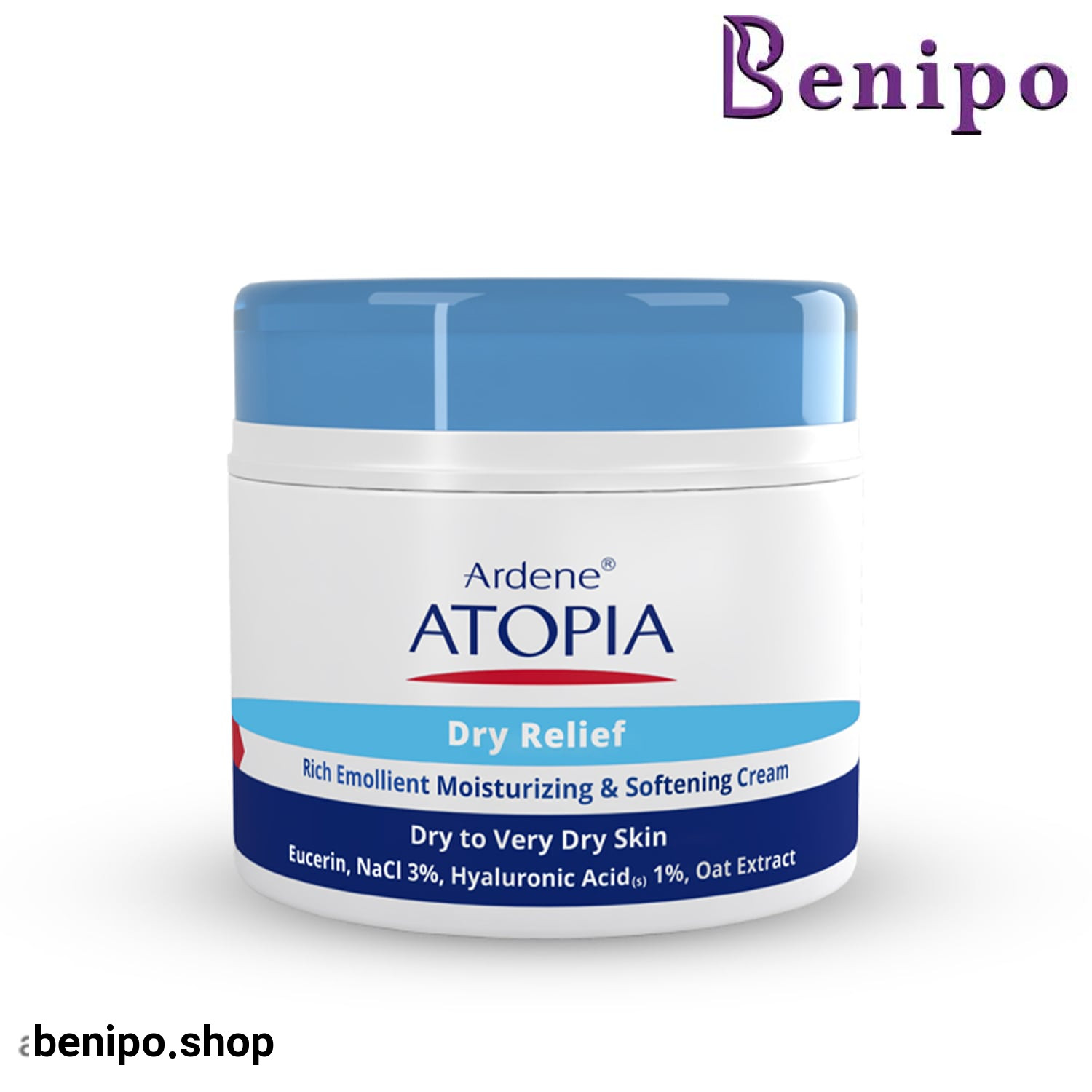 کرم مرطوب کننده قوی مناسب پوست های خیلی خشک آردن آتوپیا