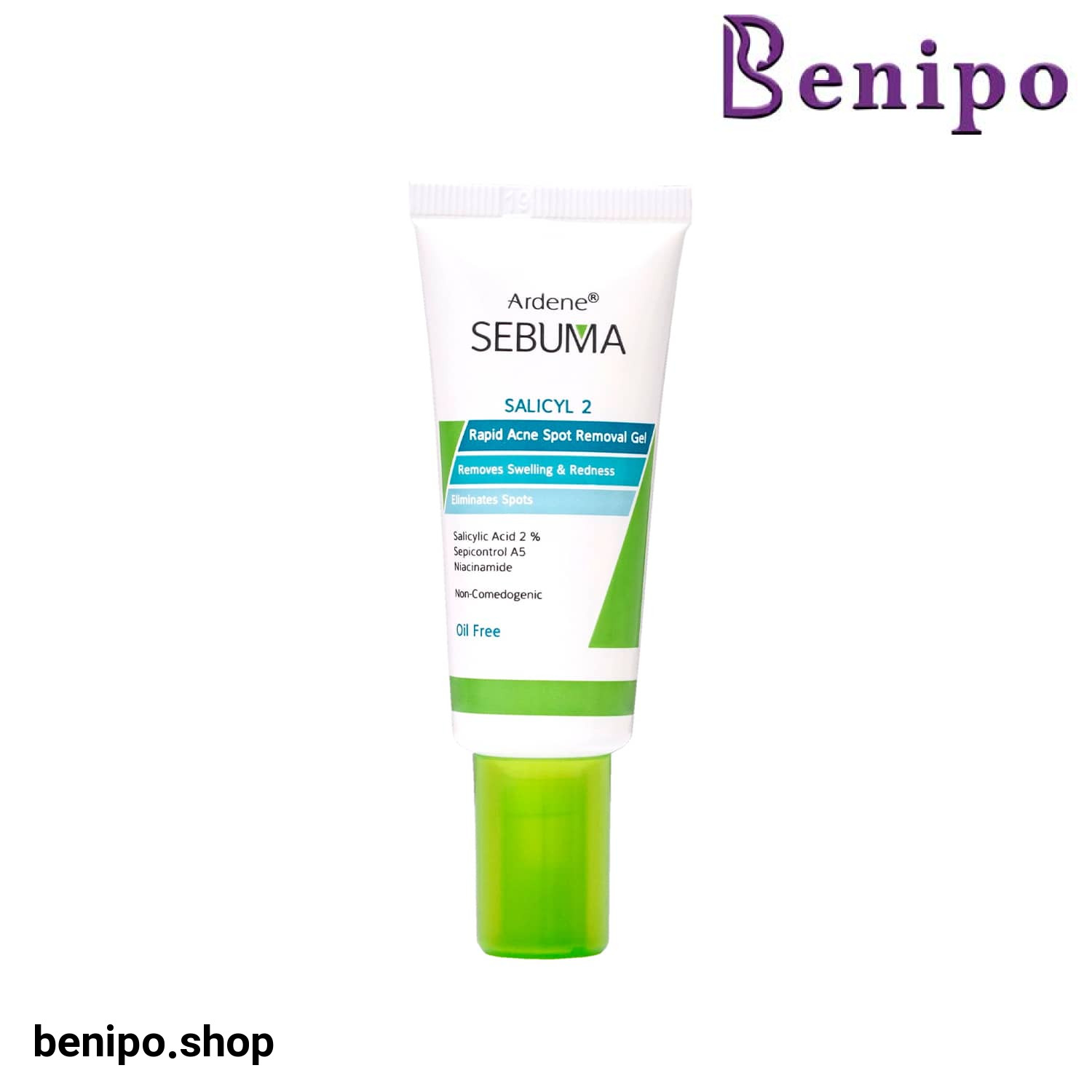 ژل لایه بردار حاوی سالیسیلیک اسید آردن سبوما