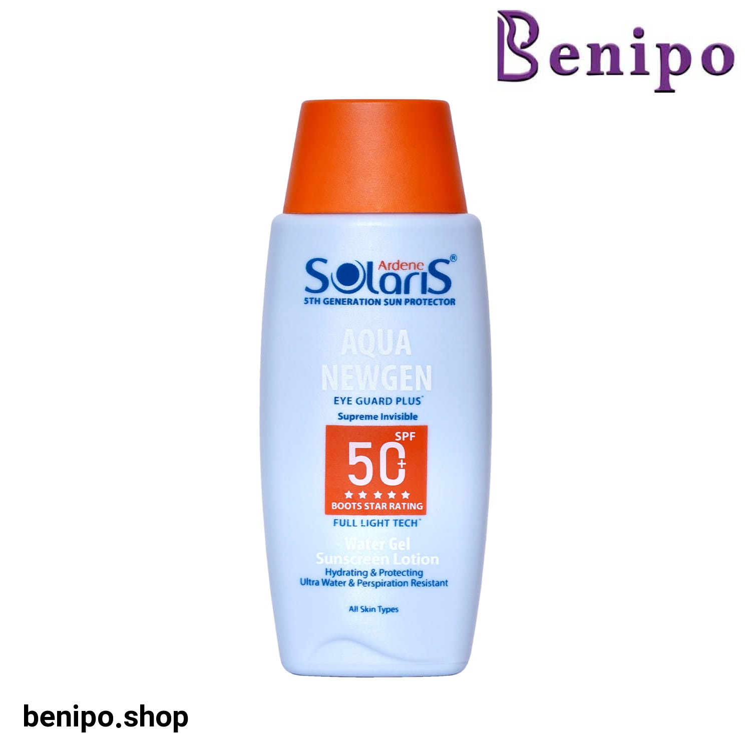 ضد آفتاب آبرسان آکوا نیوژن SPF50+ آردن سولاریس