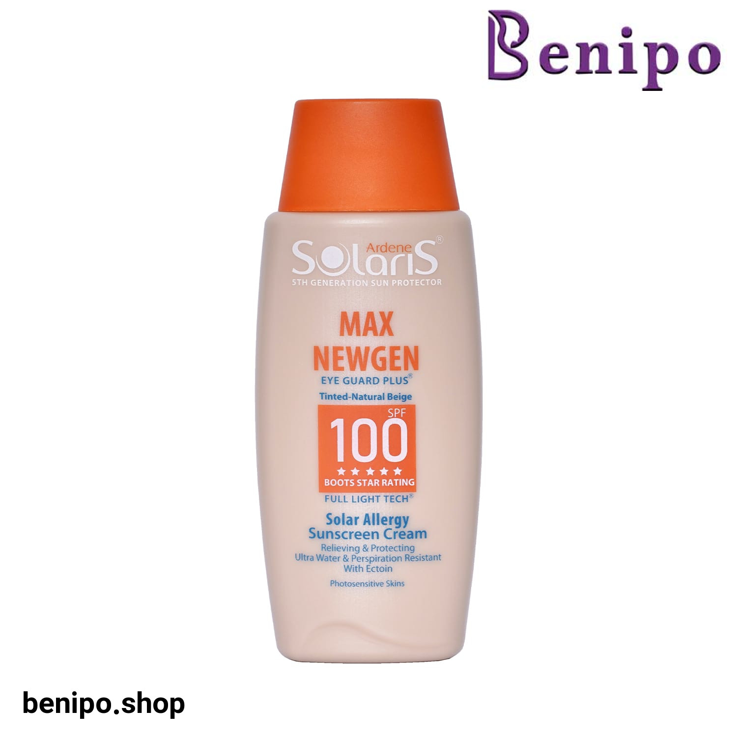 کرم ضد آفتاب SPF100 مکس نیوژن آردن سولاریس