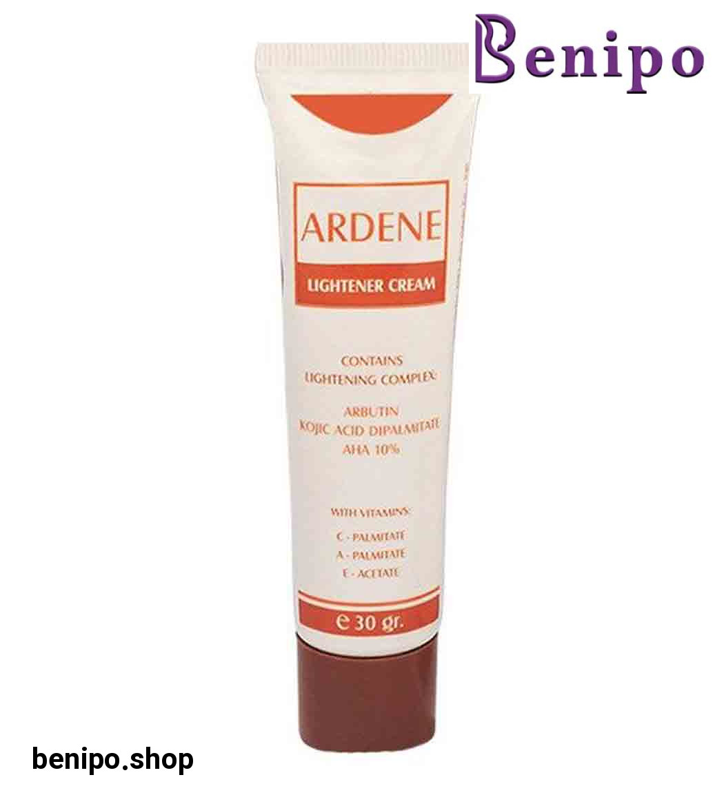 کرم روشن کننده آربوتین