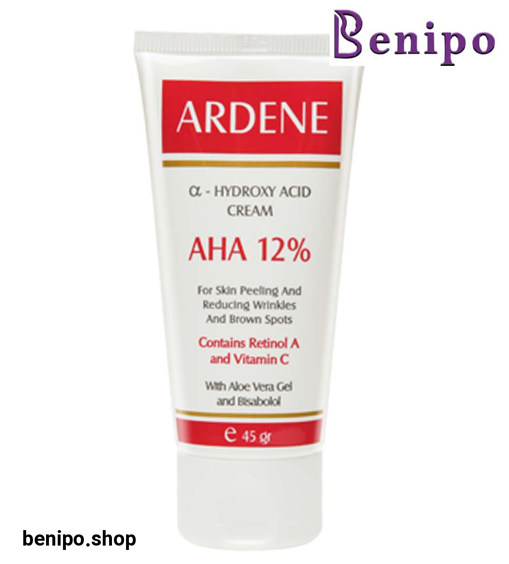 کرم  آلفائیدروکسی اسید 12 درصد ویتامینه