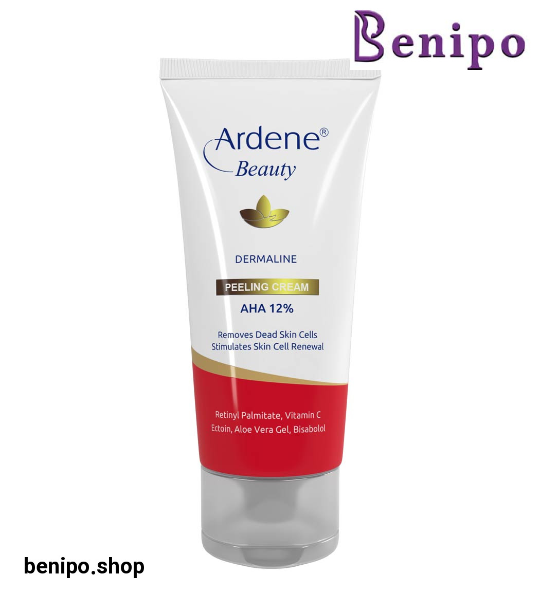 کرم لایه بردار آ اچ آ 12 درصد درمالاین آردن بیوتی