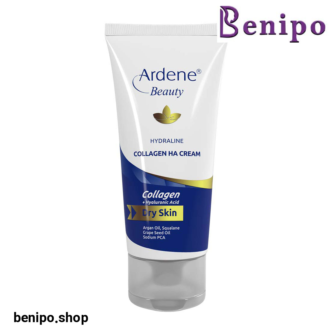 کرم مرطوب کننده کلاژن اچ ای هیدرالاین آردن بیوتی مناسب پوست خشک