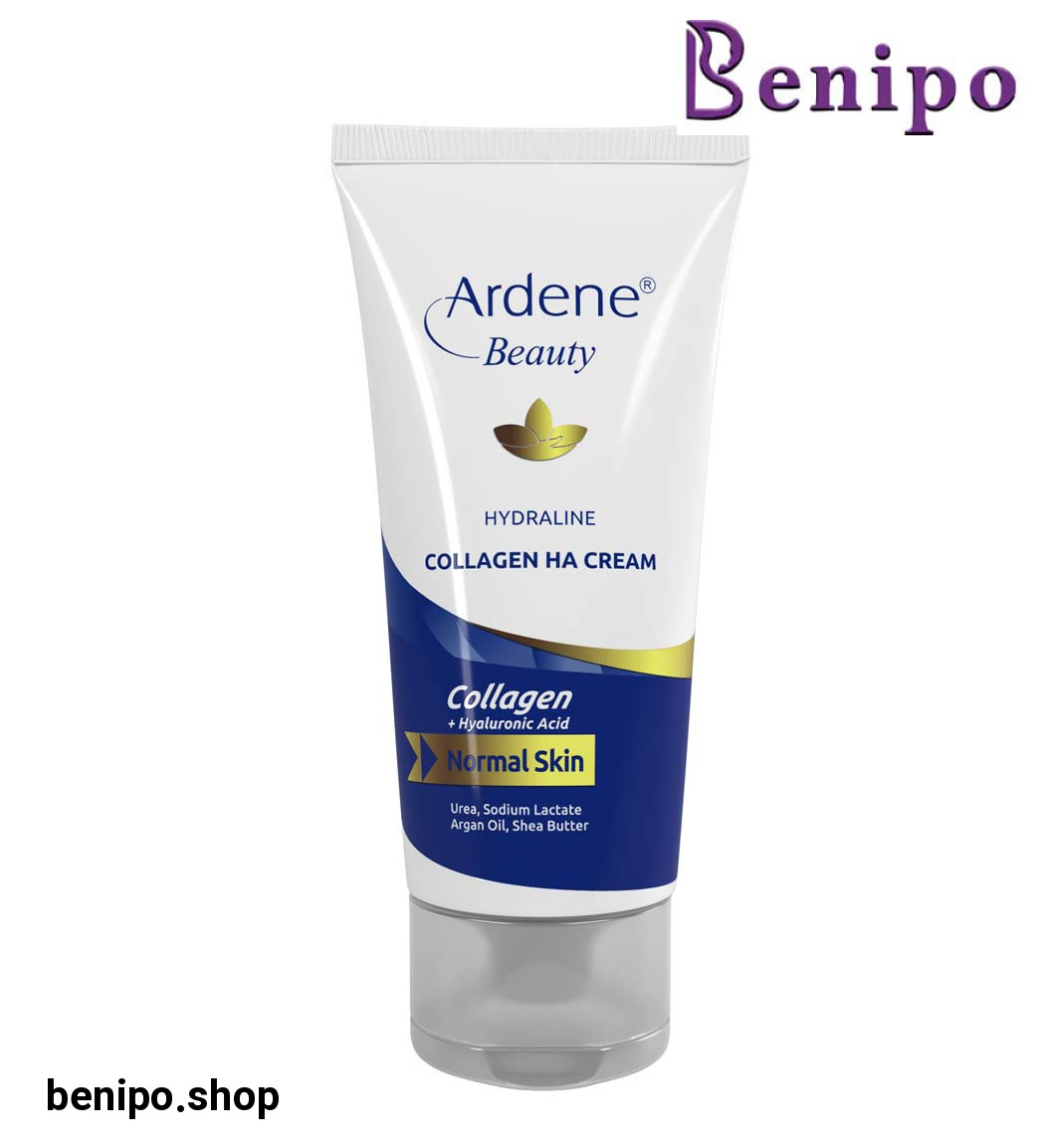 کرم مرطوب کننده کلاژن اچ ای هیدرالاین آردن بیوتی مناسب پوست نرمال